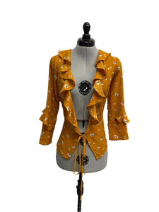 Women’s Sweet Wanderer Long Sleeve Blouse, Large