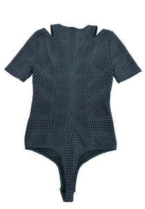 Women’s BCBG Maxazria Short Sleeve Bodysuit, Small