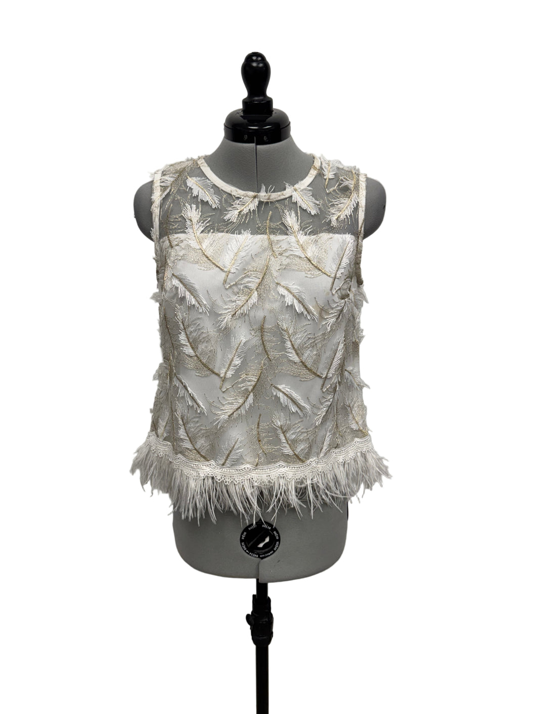 Women’s Adiva Sleeveless Blouse, Small