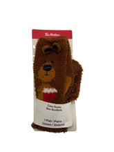 Load image into Gallery viewer, Tim Hortons Bear Socks, One Size
