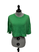 Load image into Gallery viewer, Women’s Ba&amp;sh Short Sleeve Cropped Top, 3
