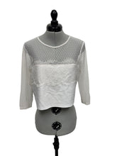 Load image into Gallery viewer, Women’s Top Shop Long Sleeve Blouse, Size 10
