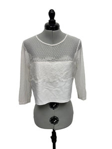 Women’s Top Shop Long Sleeve Blouse, Size 10