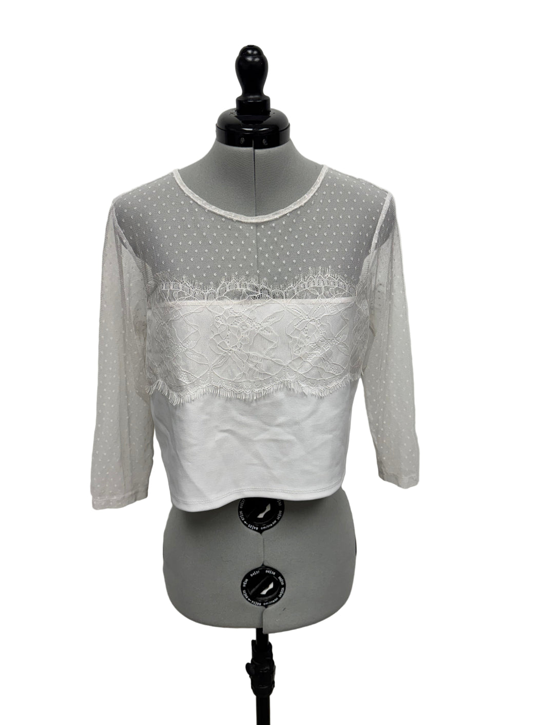 Women’s Top Shop Long Sleeve Blouse, Size 10