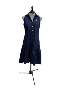 Women’s U.S Polo Assn Sleeveless Dress, Small