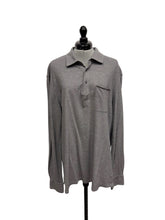 Load image into Gallery viewer, Men’s Zegna Long Sleeve Golf Shirt, XL
