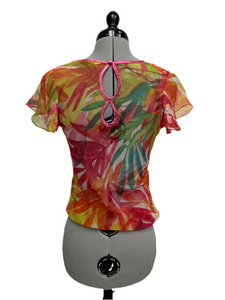 Women’s Nayomi Short Sleeve Blouse, Small