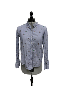 Women’s Sinéquanone Paris Long Sleeve Blouse, Small