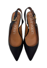 Load image into Gallery viewer, Women’s Calvin Klein Sling Back Pumps, 9.5
