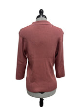 Load image into Gallery viewer, Women’s Cable &amp; Gauge Long Sleeve Sweater, Large
