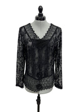 Load image into Gallery viewer, Women’sToday’s Designer Long Sleeve Blouse, Large
