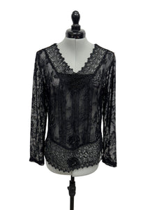 Women’sToday’s Designer Long Sleeve Blouse, Large