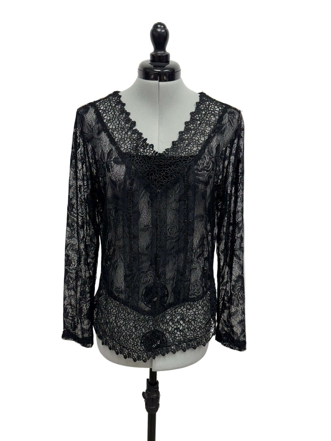 Women’sToday’s Designer Long Sleeve Blouse, Large