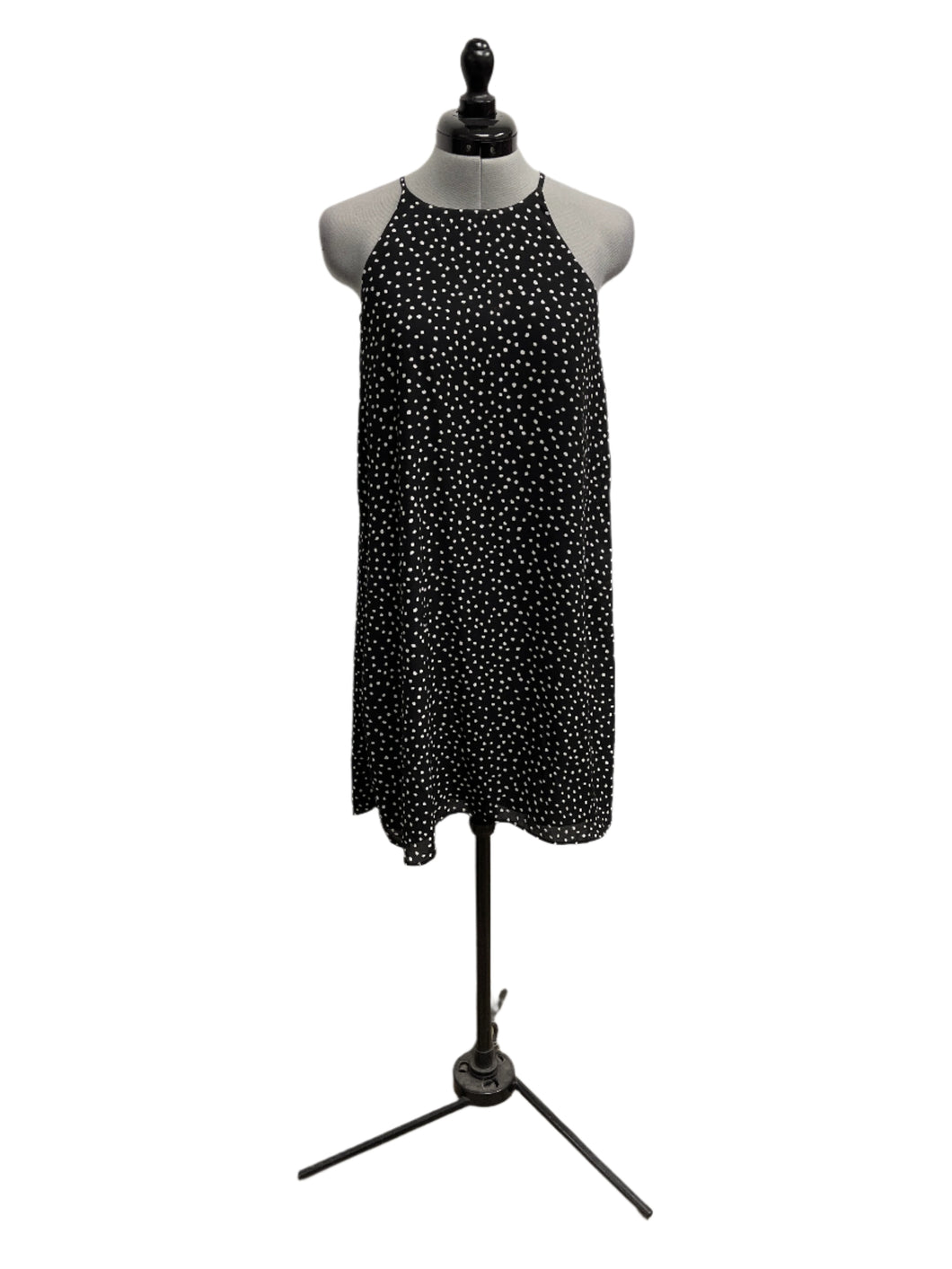 Women’s Pink Rose Sleeveless Dress, Small