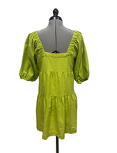 Load image into Gallery viewer, Women’s Hunter and Brown Short Sleeve Dress, Small
