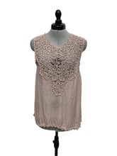 Load image into Gallery viewer, Women’s Guilia Sleeveless Blouse, Small
