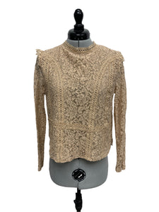 Women’s Zara Long Sleeve Top, Medium