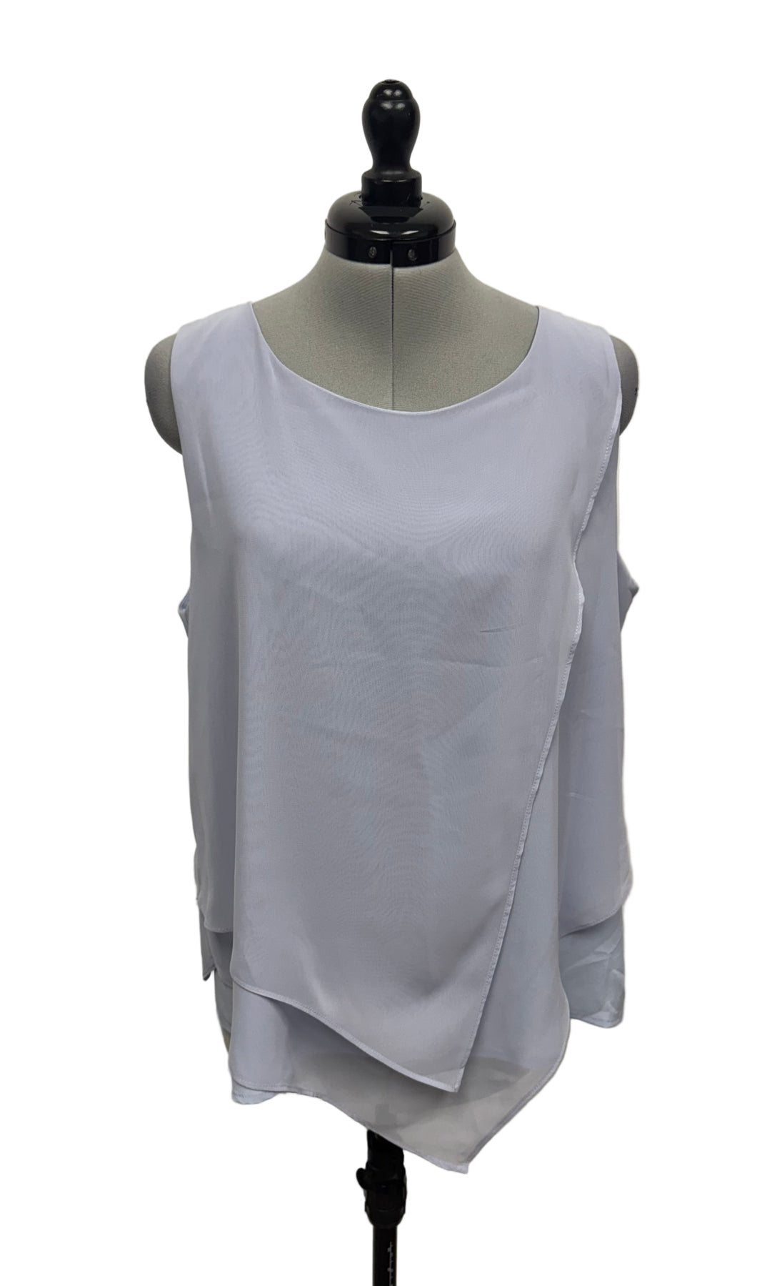 Women’s Calvin Klein Sleeveless Blouse, Large