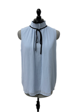 Load image into Gallery viewer, Women’s Karl Lagerfeld Sleeveless Blouse, Small
