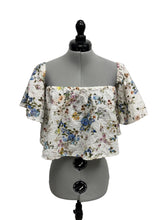 Load image into Gallery viewer, Women’s Zara Short Sleeve Blouse, Extra Small
