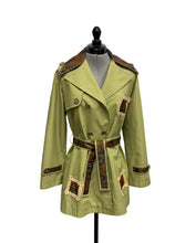 Load image into Gallery viewer, Women’s Roberto Cavalli Long Sleeve Coat, Large
