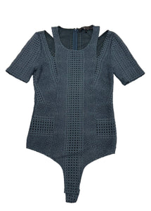 Women’s BCBG Maxazria Short Sleeve Bodysuit, Small