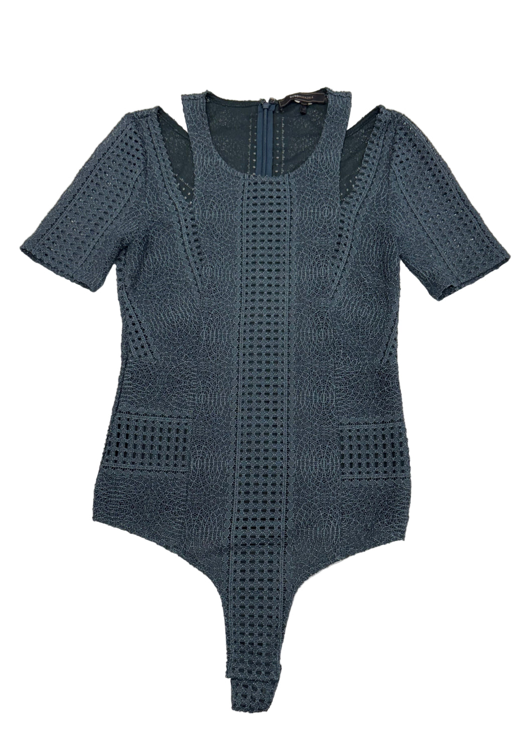 Women’s BCBG Maxazria Short Sleeve Bodysuit, Small