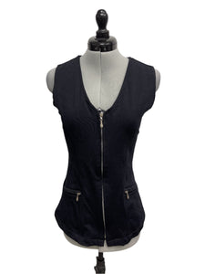 Women’s Cotton Ginny Sleeveless Vest, Small