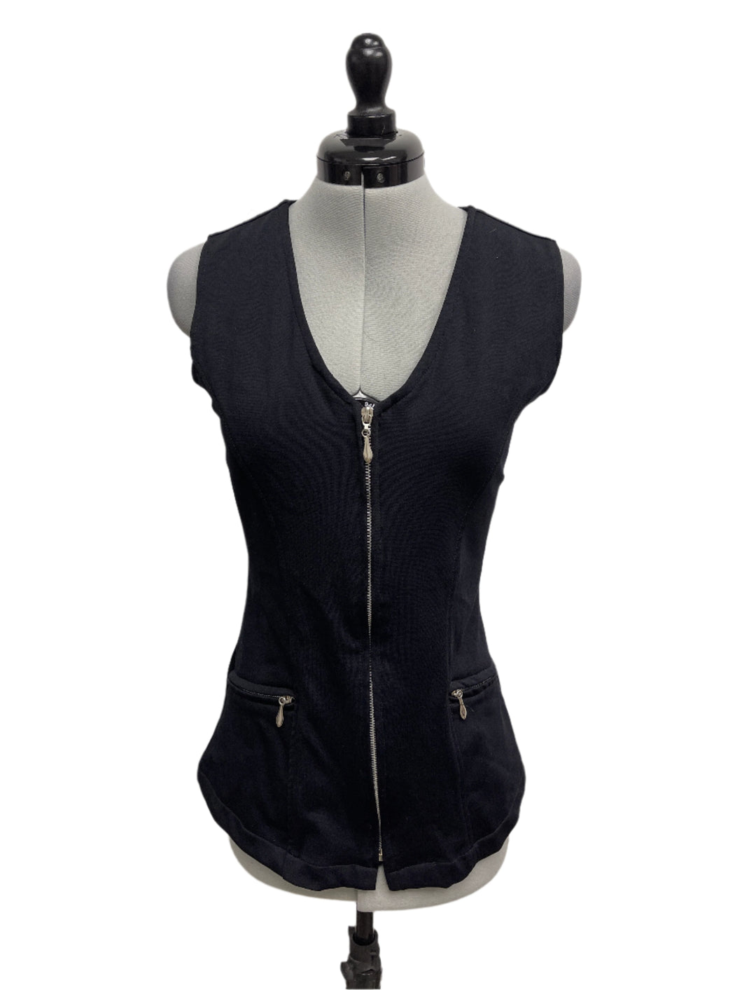 Women’s Cotton Ginny Sleeveless Vest, Small