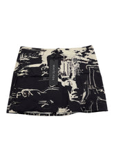 Load image into Gallery viewer, Women’s White Fox Mini Skirt, Small tags on
