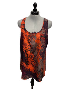 Women’s Dynamite Sleeveless Blouse, Medium