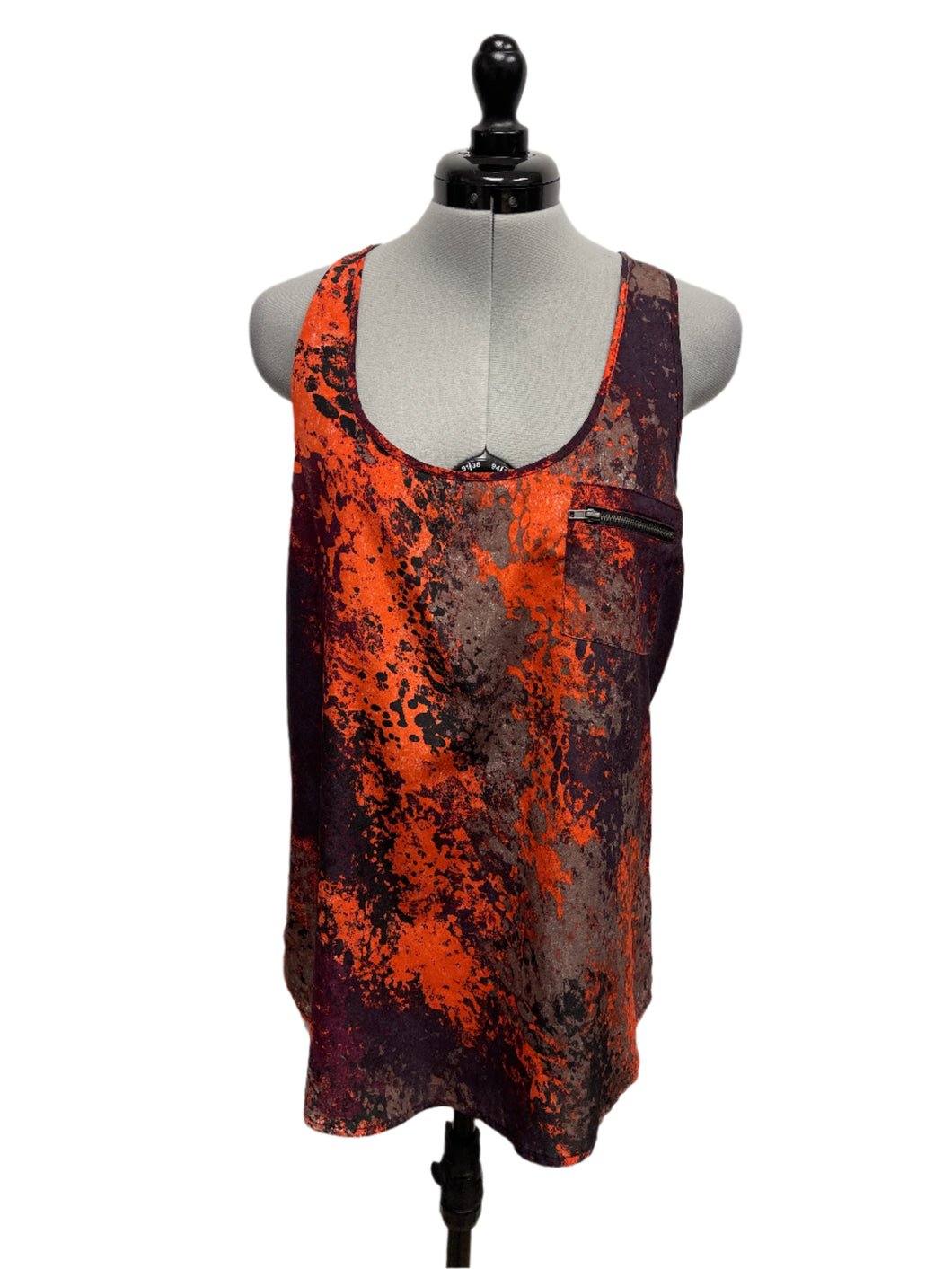 Women’s Dynamite Sleeveless Blouse, Medium