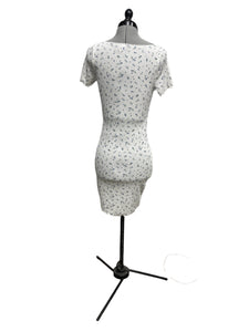 Women’s Divided Short Sleeve Dress, Small