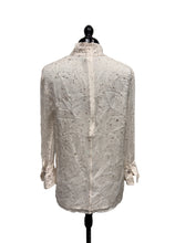 Load image into Gallery viewer, Women’s St. John Long Sleeve Blouse, 8
