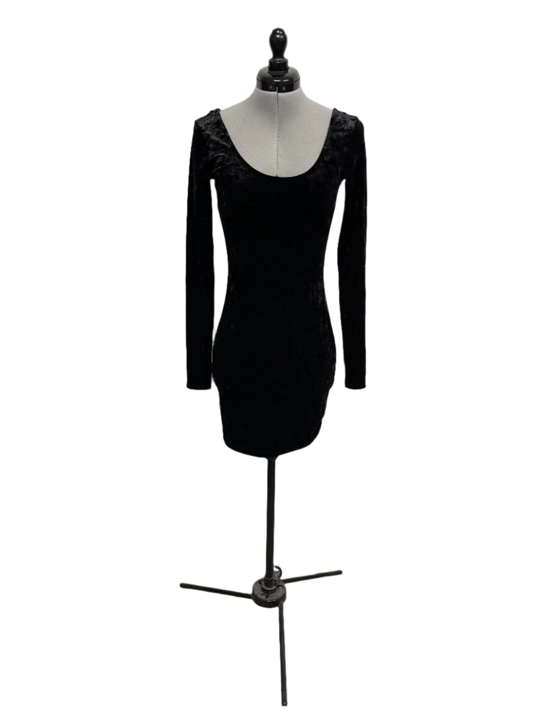 Women’s Garage Long Sleeve Dress, Small