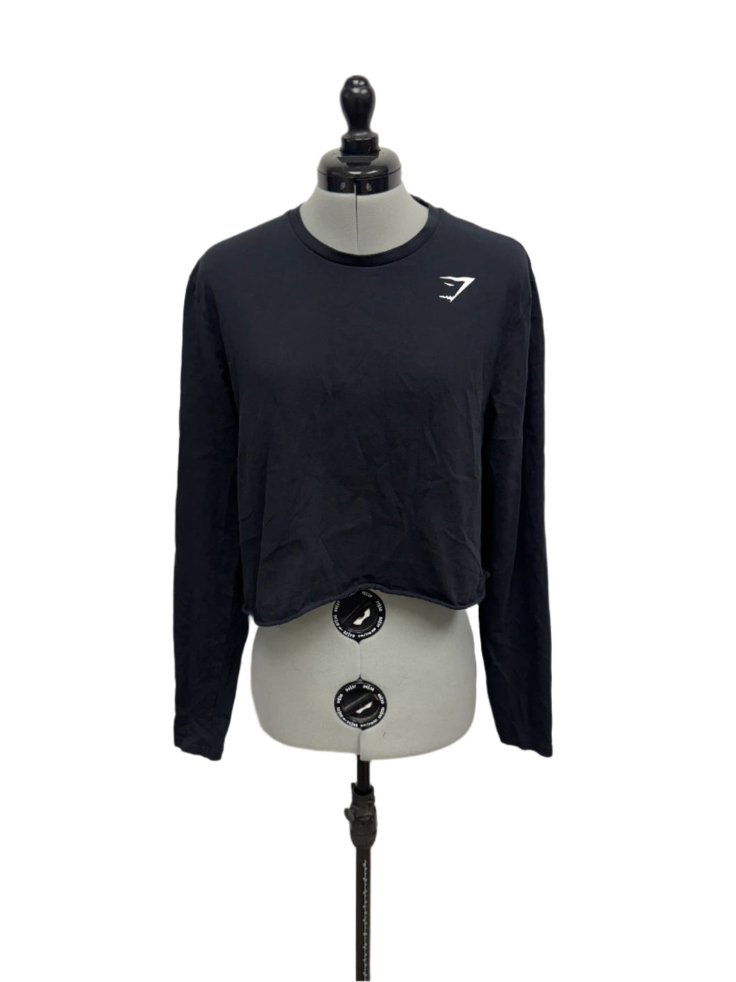 Women’s Gymshark Long Sleeve Top, Small