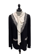 Load image into Gallery viewer, Women’s Karl Lagerfeld Long Sleeve Blouse, Large
