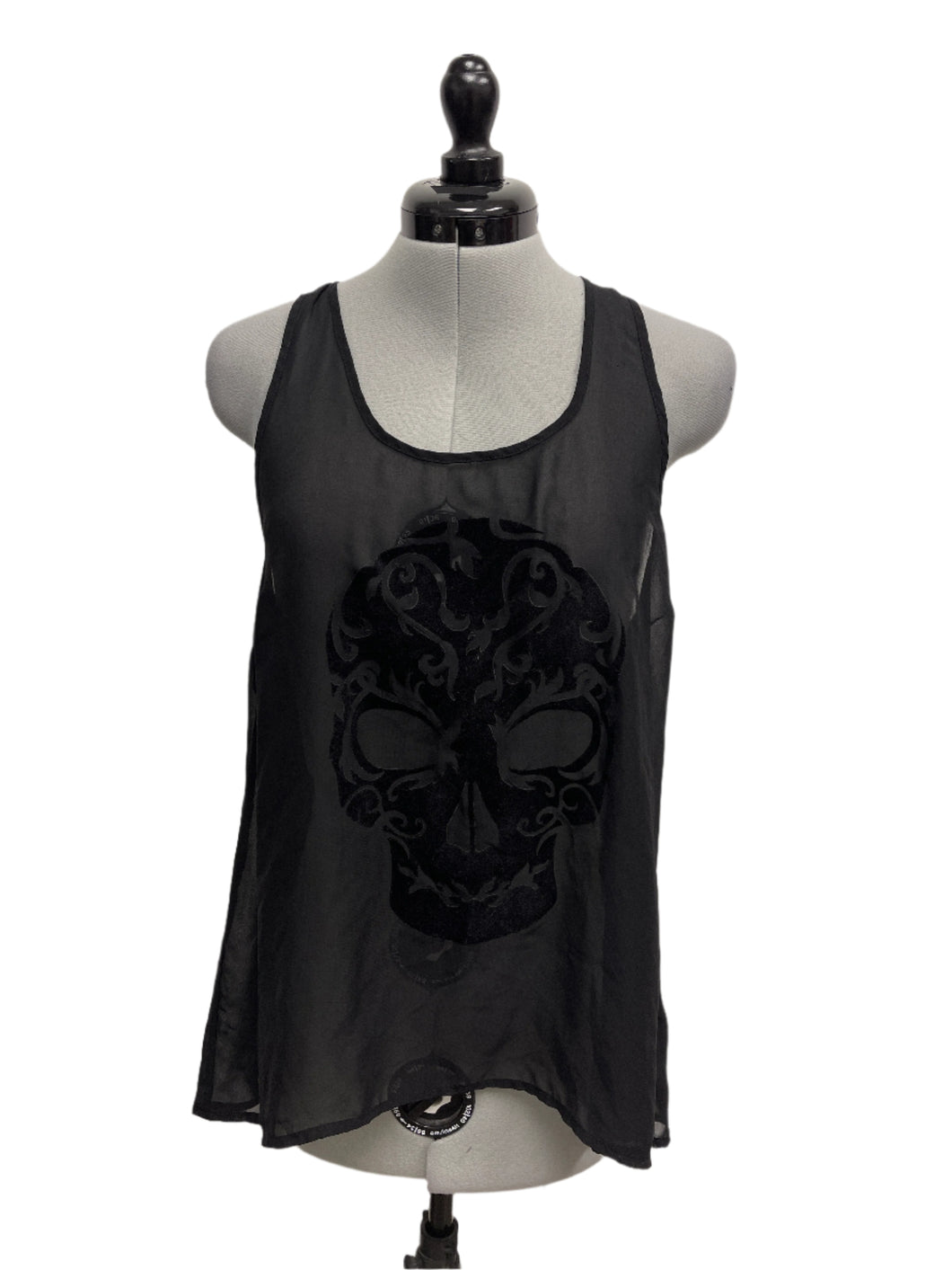 Women’s Divided Sleeveless Top, Size 8