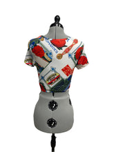 Load image into Gallery viewer, Women’s Shein Short Sleeve Top, Size 2
