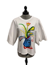 Load image into Gallery viewer, Women’s Disigual Short Sleeve Top, Large
