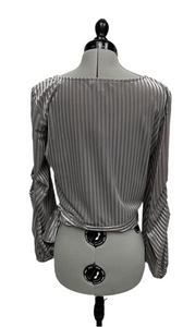 Women’s She and Sky Long Sleeve Top, Small