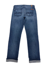 Load image into Gallery viewer, Women’s For All Mankind 7 Jeans, 25
