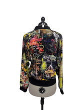 Load image into Gallery viewer, Women’s Rachel Roy Light Short Sleeve Jacket, Medium
