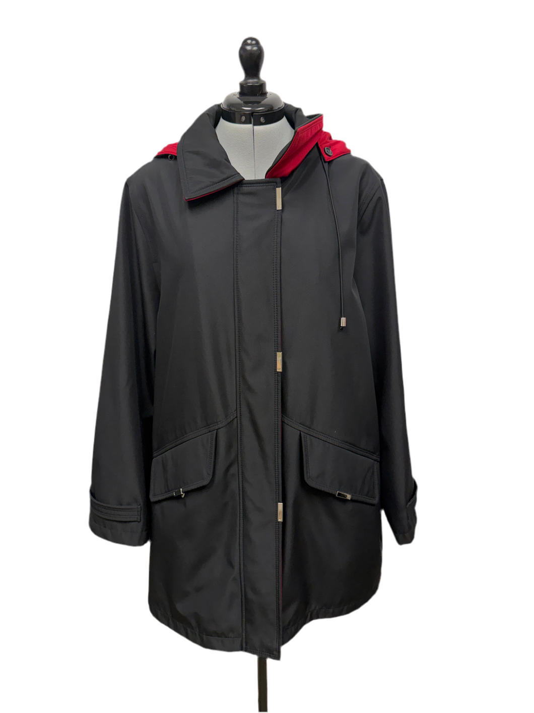 Women’s London Fog Long Sleeve Jacket, Medium