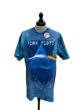 Load image into Gallery viewer, Men’s Liquid Blue Pink Floyd Short Sleeve Top, Large
