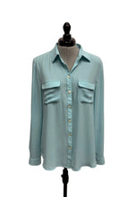 Load image into Gallery viewer, Women’s Loft Long Sleeve Blouse, Medium
