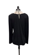 Load image into Gallery viewer, Women’s Karl Lagerfeld Long Sleeve Blouse, Large
