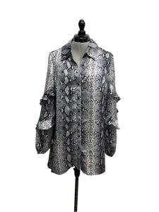 Women’s Laura Long Sleeve Blouse, Size 12