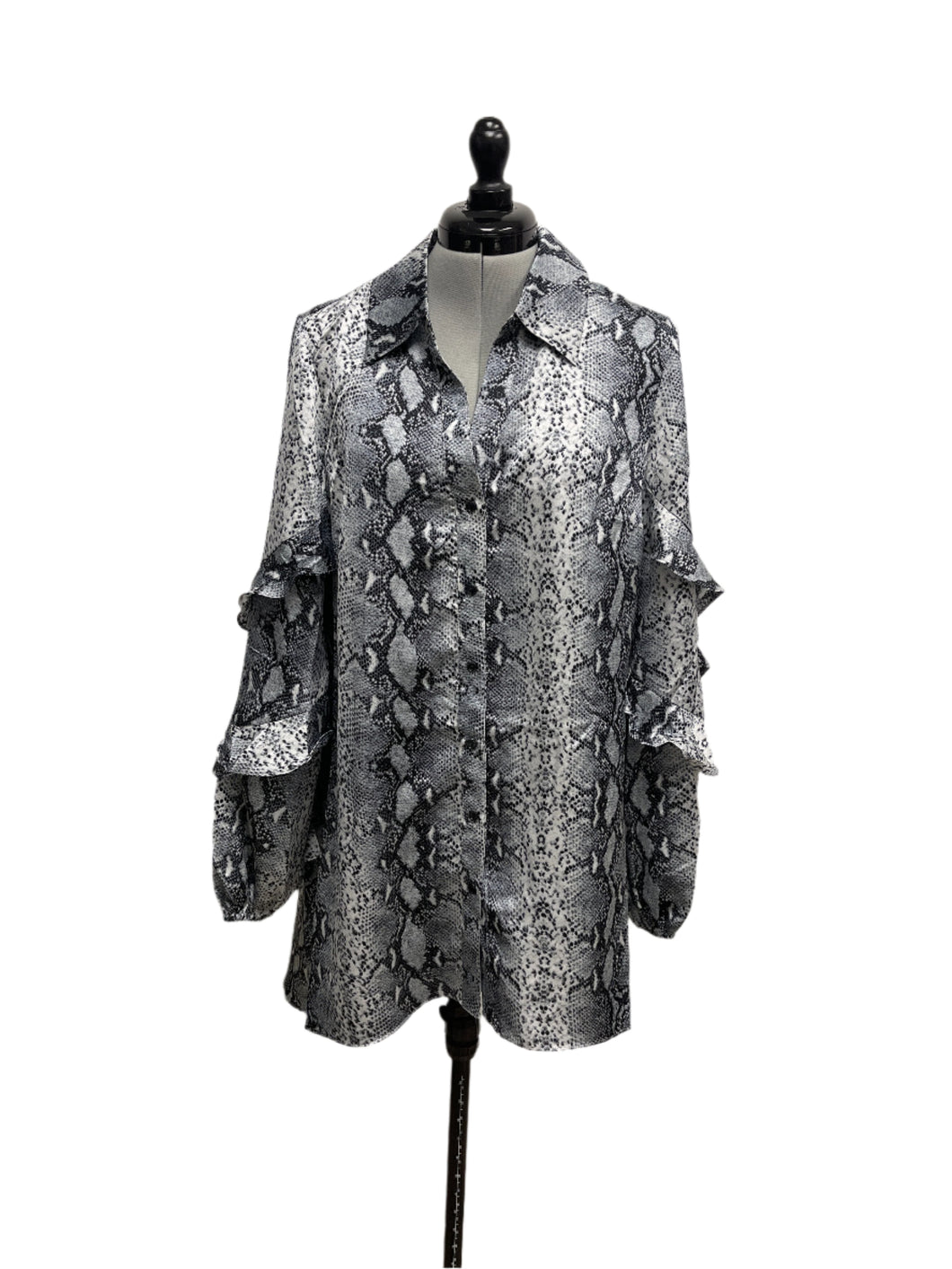 Women’s Laura Long Sleeve Blouse, Size 12