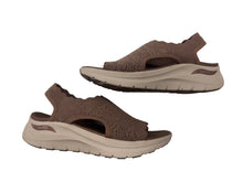 Load image into Gallery viewer, Women’s Sketchers Sling Back Sandals, 9
